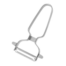 Stainless Steel Dual-Blade Vegetable Peeler for Potatoes, Carrots, Cucumbers – Dishwasher Safe & Ergonomic