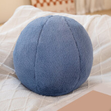 Soft Round Cotton Pillow for Sofa and Bed, 11 Inch Cuddle Toy for Kids and Adults, Decorative Tatami Cushion in 5 Colors