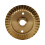 Brass Water Pump Impellers self-priming pump double-sided copper pump impeller 3