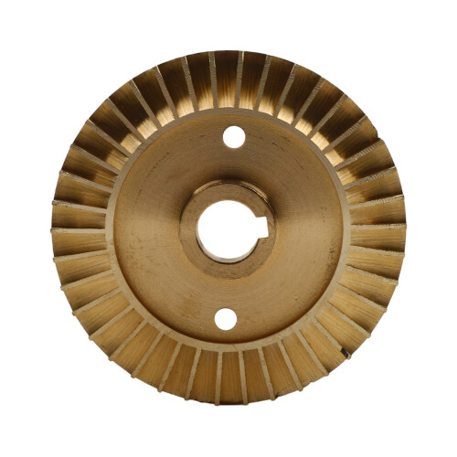 Brass Water Pump Impellers self-priming pump double-sided copper pump impeller 2