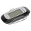 Steps Counter Pedometer Black ABS 1 Piece 1