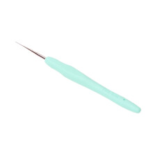 Crochet Hook, Metal Knitting Needle Ergonomic Grips 0.5-2.75mm Tools Supplies Gagdet Starter Hand Knit Handicraft - 0.5MM