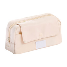 Multipurpose Pencil Case – Large Capacity, Elegant Design, Sturdy Fabric Pouch for Writing Instruments & Art Supplies