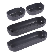4Pcs Silicone Bread Bun Mould Set – Compatible with Ovens, Kitchens & Bakeries