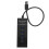 Επέκταση USB Hub Μαύρο Πλαστικό 1 τεμάχιο Συμπαγές και Ελαφρύ 4