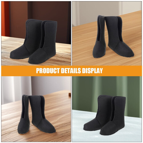 Men's Comfortable Detachable Boot Liners Size 40 2