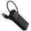 Επέκταση USB Hub Μαύρο Πλαστικό 1 τεμάχιο Συμπαγές και Ελαφρύ 1