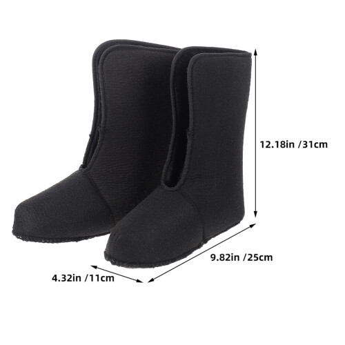 Men's Comfortable Detachable Boot Liners Size 40 1
