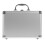 Hard Aluminum Alloy Briefcase with Handle for Outdoor Tool Storage and Scratch Protection 1