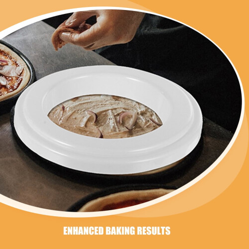 Kitchen Pizza Baking for Pizza Pans and Bakeware, Non-Stick Saucing Tool for Crust 2
