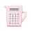 A Basic Calculator With Colorful Keys Portable Design For School And Office Math 1