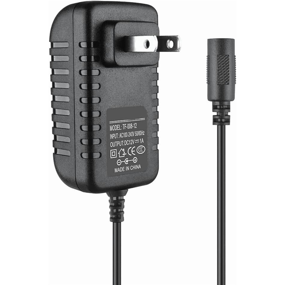 12V 1A Ac Adapter Charger For 5.5Mmx2.5mm Female Connector Tip Power Psu 9405492509382