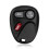 2pcs Remote Keyless Entry Key for Chevrolet Tahoe Silverado 3