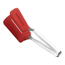 Stainless Steel Spatula & Tongs Combo – Durable Grilling Flipper, Frying Turner, Sandwich Tool – Compatible with All Cooktops