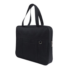 Document Bag with Handle and Meeting Office Organizer Handbag Briefcase for Carrying Paper Files