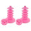 Tabletop Lollipop Stand PP Adjustable Layers 2 Pcs 5
