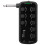 Bass Headphone Amplifier Usb Chargable Carry-on Plug-in Multi-effects Amp Musical Instruments Supplies (B) 1