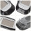 Steps Counter Walking Pedometers Black ABS 1Pcs 5