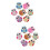Set of 2 Sewing Project Buttons Kids Scrapbooking Buttons 8