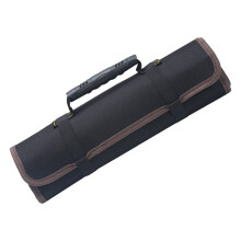 Water Resistant Utility Roll Bag With 18 Pockets Suitable For Tool Organization&Easy Transport Efficient Tool Management