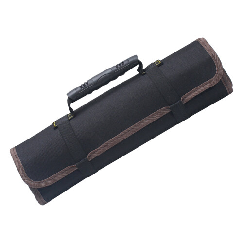 Water Resistant Utility Roll Bag With 18 Pockets Suitable For Tool Organization&Easy Transport Efficient Tool Management