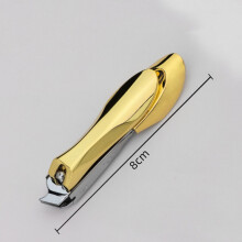 XiYing Stainless Steel Nail Clippers with Built-In File, Nano Precision Blade for Effortless Trimming, Manicure and Pedicure Care, 1 Count