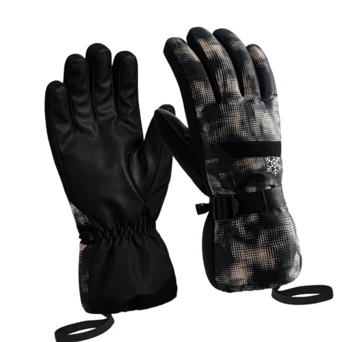 Windproof Thermal Ski Gloves Unisex Waterproof Warm Winter