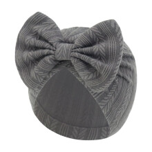 Bun Knot Cap Nursery Hospital Turban Hat Infant Bonnet Cap Color Headwrap for Baby Multiple Color Option