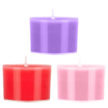 Velas de té aromáticas, velas románticas de baja temperatura, decoración de San Valentín para relajación, spa y baño.