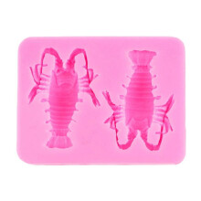 Tizuqe Chocolate Moulds Lobster Shaped Perfect for Baking Chocolate and Cake Decoration