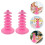 Tabletop Lollipop Stand PP Adjustable Layers 2 Pcs 6