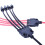 Solar Panel Connector Y Branch Cable 10AWG 7