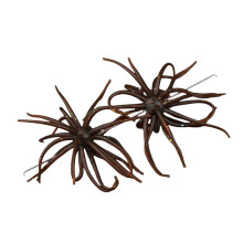 2Pcs 1.7g Swimming Lures Baits Artificial Slow Floating Lures Soft Lures Simulation Urchins Baits with Urchins Shape