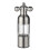 Manual Grinding Bottle 304 Stainless Steel Adjustable Coarseness Mill Kitchen Essentials (Silver) 1