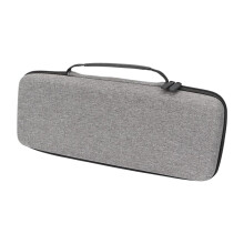 Keyboards Carrying Case with Water Repellents Surfaces Reinforced Materials for Secure Transport of Computer Gear
