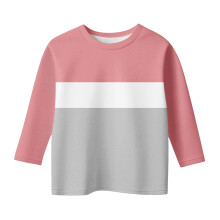 3/4 Sleeve Tee Shirts for Children Boy Girl Fall Winter Crew Neck Spandex Brunch Thermal Basic Tops Shirts Kid 2026 Clothing Country Concert 11 Year