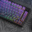 OEM Height Side Engraved Keycaps PC Contouring Lines Theme Color Optional for Mechanical Keyboards 7
