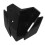 XMAX 125 250 300 Motorcycle Windscreen - Black Windscreen & Air Flow Deflector 1