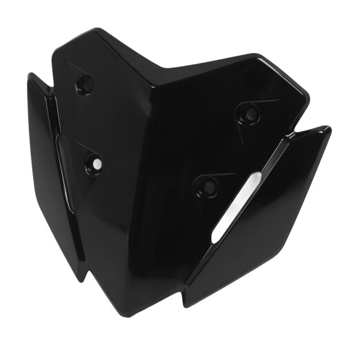 XMAX 125 250 300 Motorcycle Windscreen - Black Windscreen & Air Flow Deflector