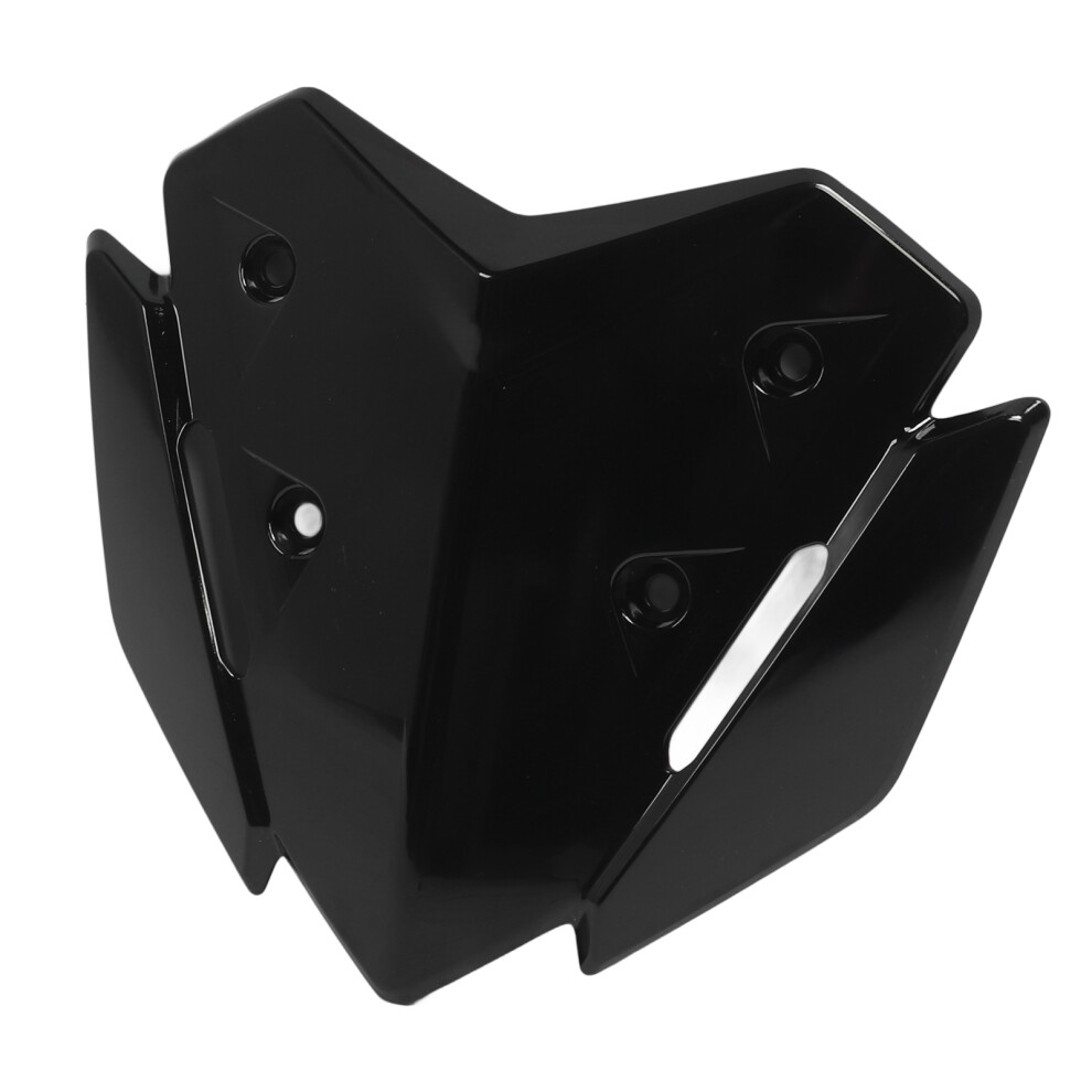 Xmax 125 250 300 Motorcycle Windscreen - Windscreen & Air Flow Deflector Black 4401387655214
