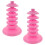 tabletop lollipop stand Cake Pop Stand PP Adjustable Layers Home Users for Parties 2Pcs 5