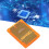 Orange PS2 FAT Storage Card Adapter Plug and Play for Memory Expansion 1