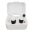 Portable Automatic Bobbin Winder with 6 Thread, White, Compact 13.8cm 1
