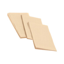 Lined Letter Writing Kraft Paper 150 Sheets