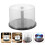 Cd Storage Rack CD DVD Storage Bucket PP 3Pcs Disc Organizer 1