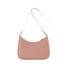 Rosa Damen-Umhängetasche – Modische kleine Schultertasche aus Leder für Arbeit, Reisen und Verabredungen – Geschenk für Ehefrau, Tochter und