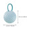 Blue Trash Bag Clamp for Home Use, Magnetic Clip for Garbage Can, 4Pack 6