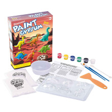 C Dinosaur Plaster Painting Craft Kit For Children Diy Prehistoric Creature Art Activity