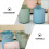 Blue Trash Bag Clamp for Home Use, Magnetic Clip for Garbage Can, 4Pack 7