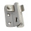 Door Latch Handles Indoor Gate Combination Bolts Lock Silver 1